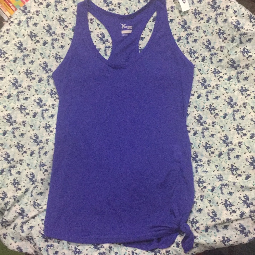 Purple Old Navy Active Tank